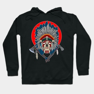 Blood god (no text) Hoodie